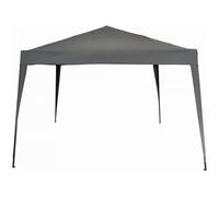 Habitat et Jardin – Tonnelle de jardin pliante Svetlana 3 – 3 x 3 m (9 m²) – Gris