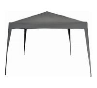 Tonnelle de jardin pliante ""Svetlana 3"" - 9 m² - 3 x 3 m - Gris