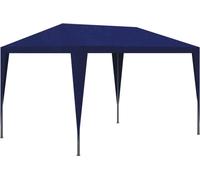 Tonnelle de jardin Tente de réception Chapiteau Bleu 3x3m