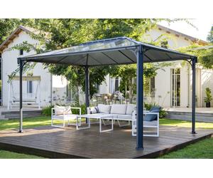 Tonnelle métal Martinique 4 x 3 m Palram - Canopia Heat Block