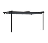 vidaXL Tente de jardin anthracite 400 x 300 x 200 cm en polyester