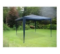 Tonnelle - Non spécifié - 3x3 m - Bleu - Métal - Pliable