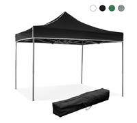 Tonnelle pliable 3x3 extérieur jardin toile PVC imperméable Versa