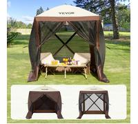 VEVOR Tente de jardin Pavillon pliable Tente de réception Popup Tente 4 personnes 1,83x1,83x2,1m