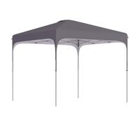 Tonnelle Pop Up Tonnelle Pliante, Tente Pliable UPF avec Sac de Transport à roulettes et Sacs lestage for Les Jambes, Gris foncé(Dark Grey)