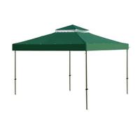 Tonnelle Toit de Remplacement,3x3m Résistant Imperméable Double Toit - Housses De Remplacement pour Gazebo Terrasse,pour Extérieur Jardin Bord Piscine Plage Barbecue Camping Pique-Nique Fête