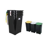 Tontarelli - Noir - 44 L (3 Uds)