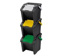 CEP Système de tri des déchets 'Tower', 30 litres, lot de 3