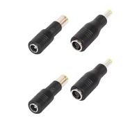 TONTON 4PACK DC Adaptateur de Prise Solaire, DC7909 mâle vers DC 5,5mm*2,1mm Femelle et 5,5mm*2,1mm mâle vers DC7909 Femelle, pour générateur Solaire, Panneau Solaire, Batteries Rechargeables