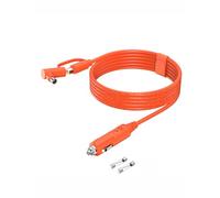 TONTON Allume-Cigare de Voiture vers DC7909&DC8020, Adaptateur de câble de Chargeur de Voiture 12V pour Station d'alimentation Portable Jackery Bluetti, générateur Solaire, Panneau Solaire, GPS (2M)