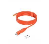 TONTON Chargeur allume-cigare vers TX60 DC 12 V/24 V pour station d'alimentation portable ECOFLOW et générateur solaire RV (compatible avec fiche XT60)