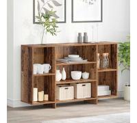 Tonture Buffet Ancien en Bois d'ingénierie 120 x 30 x 75 cm Meuble de Rangement Moderne pour Salle à Manger Salon et entrée
