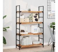 Tonture Étagères flottantes en Bois d'acacia Massif 3 pièces 100x30x4 cm Finition à l'huile pour Rangement Mural Salon Chambre Cuisine Support bibliothèque décoration Design