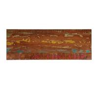 Tonture Plateau de table rectangulaire - 140 x 60 x 1,5 cm - Surface en bois massif vieilli - Pour meubles à faire soi-même - Stable - Polyvalent - Pour le travail, l'écriture, la cuisine ou la table