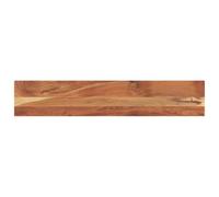 Tonture Plateau de table rectangulaire en bois d'acacia massif - 180 x 20 x 3,8 cm - Pour meubles de bricolage, de travail, d'écriture et de salle à manger, surface stable pour bureau, cuisine, salon