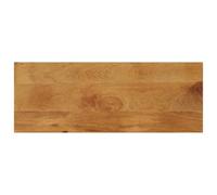 Tonture Plateau de table rectangulaire en bois massif de mangue, 80 x 30 x 3,8 cm, pour meubles de bricolage, plaque de rechange, surface de travail et de bureau, stable et polyvalent, pour bureau