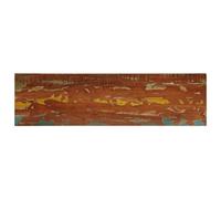 Tonture Plateau de table rectangulaire en bois massif vieilli - 100 x 30 x 3,8 cm - Plaque de rechange pour bureau, plan de travail, surface de meubles, accessoire de bricolage pour bureau, cuisine