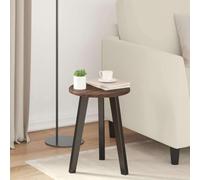Tonture Plateau de table rond en bois marron aspect chêne Ø 30 x 1,5 cm stable pour meubles de bricolage, plateau de rechange, surface de travail et d'écriture, accessoires pour cuisine, bureau, salon