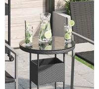 Tonture Plateau de table rond en verre trempé - 400 mm - Transparent - 8 mm d'épaisseur - Pour table à manger, table basse, meubles de jardin, bricolage, surface stable pour rénovation et bricolage