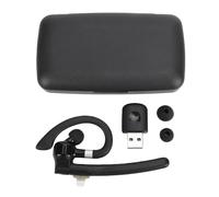 Tonysa Casque Bluetooth V6.1, Suppression du Bruit, Mains Libres, Oreillette Unique, sans Fil, avec Dongle USB, clé Muette, pour Les Conducteurs de Camions