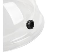 Tonysa Cloche à Fumer en Forme de Dôme, Design Transparent Durable pour Aliments et Boissons, Parfait pour les Restaurants et un Usage Domestique, fabriqué à Partir de Plastique et de Caoutchouc, 1