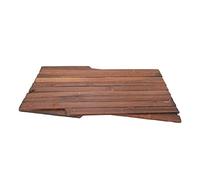 Tonysa Clôture de Support pour Plantes Extensible, Treillis de Pin pour Plantes Grimpantes, Utilisation dans Le Jardin, 155x30cm