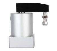 Tonysa Cylindre d'air de Serrage Rotatif à Double Effet de 32mm, ACK32-90R L, Cylindre Pneumatique de 1,0 MPa, 200 Mm/s, Pièces de de Presse d'angle (ACK32-90R)