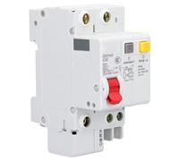 Tonysa Disjoncteur Miniature 32A 230V 1P+N DZ47sLE C32, Dispositif de Courant Résiduel RCD, Montage sur Rail DIN, Isolateur de Protection contre les Courts-circuits de Surcharge et de Fuite pour la