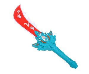 Tonysa Épée Lumineuse LED de 57 Cm | Jouet Extensible Clignotant avec Poignée Antidérapante pour Fête Cosplay