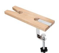 Tonysa Étau de Banc pour Bijoutier, Pince en Bois Durable pour Atelier | Accessoire professionnel pour la fabrication de bijoux, installation facile, construction robuste en bois et fer, idéal