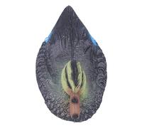 Tonysa Leurre de Canard Flottant, Appât de Chasse en Plastique Réaliste pour la Décoration de Piscine de Jardin, 26x11.5cm, étanche et Durable