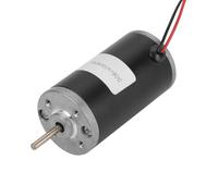 Tonysa Moteur CC Magnétique Permanent 24 V 3 500 Tr/min CW/CCW avec Balais de Carbone, Couple élevé 31ZY, Faible Bruit, Engrenage Métallique à Bobine de Cuivre Pur pour Projets de Bricolage (6v4000