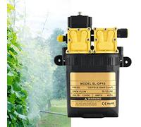 Tonysa Pompe à Eau électrique Haute Pression, Pulvérisateur Haute | Construction en acier moulé, Vis en acier inoxydable, Ventilateur intégré, Conception double cœur, Utilisation agricole