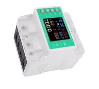 Tonysa Support de Protection de Compteur d'énergie triphasé pour WiFi Intelligent 4 Fils Multifonctionnel 100A Télécommande de Téléphone avec Interrupteur de Minuterie de Protection contre les Fuites