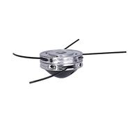 Tonysa Tête de en Aluminium pour Outils de Jardin 40CC | Durable, compatibilité universelle, installation facile, résistant à l\'usure