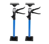 Tonysa Tringle de Support Réglable pour Armoire, Poteau de Soutien 50-115cm | Capacité de charge robuste de 40 kg, Patins antidérapants, Réglage facile de la longueur