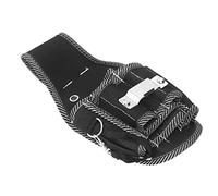 Tonysa Trousse à Outils en Toile Oxford Grande capacité | Plusieurs bandes d\'outils, légères, durables, faciles à nettoyer, idéales pour les électriciens.