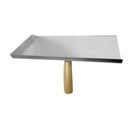 Tonysa Truelle à Jointoyer avec Manche en Caoutchouc, Ensemble | Construction en acier à haute teneur en carbone, Poignée ergonomique, Parfait pour le jointage de briques, Durable cinq