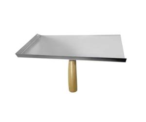 Tonysa Truelle à Jointoyer avec Manche en Caoutchouc, Ensemble | Construction en acier à haute teneur en carbone, Poignée ergonomique, Parfait pour le jointage de briques, Durable cinq