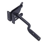 Tonysa Verrou de Portail en Acier Durable, Loquet de Barrière, pour Portail | Vis résistantes à la rouille, faciles à installer, élégantes pour les clôtures