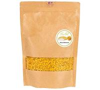 TooGet Cire D'abeille Jaune Pur - Pastilles Naturelles de Qualité Supérieure - 400g