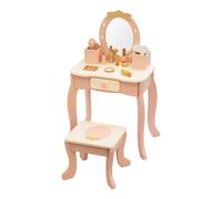 Tooky Toy Coiffeuse en bois pour enfants 55 x 35 x 83 cm