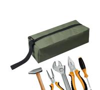 Tool Bag - 25X8.5X7cm Tool Pouch | Waterproof Zippered Organizer | Tools Carrier for Men | Metal Parts Repair Organizer Pouch Zipper Storage Case for Construction Site Automotive Plumbing Job
