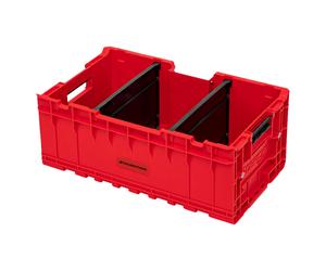 Tool Brothers, Malette à outils, Toolbrothers RHINO ONE Box 2.0 Plus RED ULTRA HD Custom Bac gerbable 576 x 359 x 237 mm 35 l