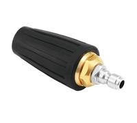 Tool Daily Buse Turbo pour Nettoyeur Haute Pression, Buse Rotative 360° | Rotabuse pour Lavage Auto, Nettoyage Béton et Brique, Raccord Rapide 1/4", 250 bar (3600 PSI), 9,5 L/min (2,5 GPM)