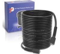 Tool Daily Tuyau pour Nettoyeur Haute Pression 15m x 1/4", Raccord M22 14mm | Flexible de Remplacement Haute Pression, Tuyau de Rechange Compatible avec la Plupart des Marques, 250 bar