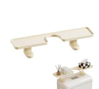 Tool-Free Faucet Shelf - No Drilling Easy Drainage, Organizer Rack | Stainless Steel Wire Frame With Sloped Water Flow Design, Adjustable Clamp Mount Non-Slip Grip Pad For Kitchen Apartment Toil