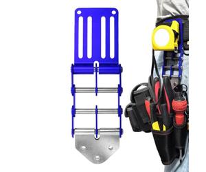 Tool Hook - Aluminum Alloy Belt Loop Organizer | Tool Hanger | Belt Tool Holder for Wrench Tape Measure Drill Hammer Flashlight Construction Work Outdoor