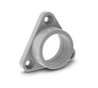 TOOL LAND Support de montage pour profilé pour ruban led alu-round - abs - pour armoire - gris velleman mc-r2