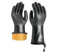 toolant Balaena Gants d'hiver imperméables avec poignée, gants de congélation pour travail léger et aventure en plein air, randonnée, agriculture, lavage, pêche sur glace, taille M